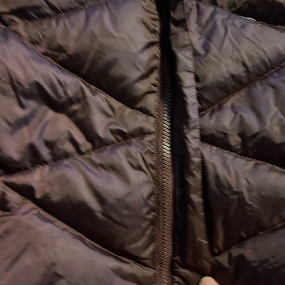 EUC Burton reversible  size Small women’s winter down jacket - Picture 7 of 16